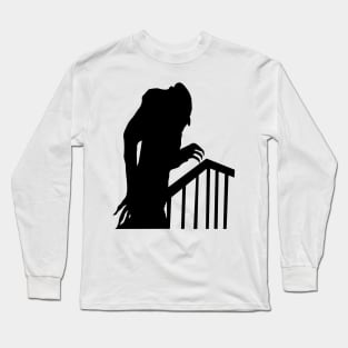 Nosferatu stairs Long Sleeve T-Shirt